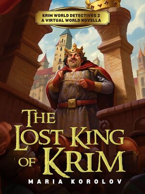 cover image of The Lost King of Krim